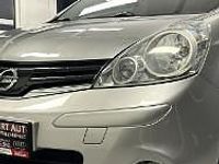 używany Nissan Note 1.4dm 88KM 2009r. 178 752km