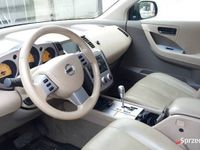 używany Nissan Murano 4x4 europa