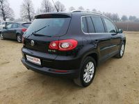 używany VW Tiguan 2.0 170 KM KLIMATRONIK, 4x4, PARKTRONIK, AUTOMAT I (2007…