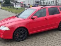 używany Skoda Octavia Vrs