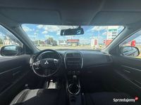 Używany Mitsubishi ASX Instyle 117 KM (86 kW) 2010 Czarny SUV
