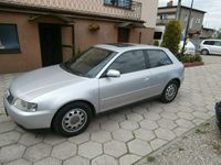 używany Audi A3 1.6dm 102KM 2002r. 348 000km