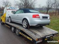 Używany Audi Cabriolet 2002 Srebrny Kabriolet