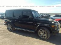 Używany Mercedes G63 AMG AMG 544 KM (400 kW) 2013 Czarny SUV