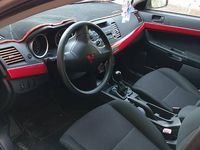 Używany Mitsubishi Lancer 109 KM (80 kW) 2010 Zielony Sedan/Limuzyna