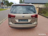 Używany Seat Alhambra FR 150 KM (110 kW) 2017 Brązowy Minivan