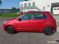 używany Nissan Micra 82tyśbez korozji jak yaris Jazz klimatronik NOWE opony