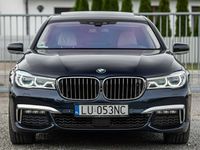 używany BMW 750 3dm 400KM 2017r. 160 000km