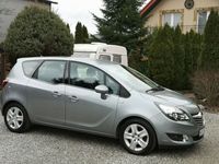 używany Opel Meriva 1.4T 120KM, 2014r, Piękna, Półskóra, Wnętrze Ja…