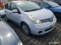 używany Nissan Note Zarejestrowany