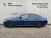 Używany BMW 330e Comfort Edition 292 KM (214 kW) 2024 Niebieski tanzanite bmw individual metalizowany Sedan/Limuzyna