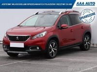 Używany Peugeot 2008 2018 Czerwony SUV