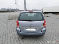 używany Opel Zafira 2008r LIFT 1.8 benzyna +Gaz 7os.