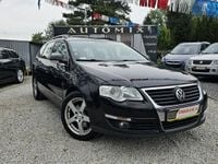 Używany VW Passat 160 KM (117 kW) 2008 Czarny Sedan/Limuzyna