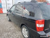 używany Kia Carnival II 2006 STAN BDB. NOWA DWUMASA I SPRZĘGŁO