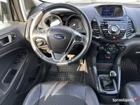 używany Ford Ecosport 1dm 125KM 2017r. 52 200km