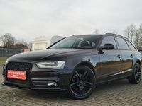 Używany Audi A4 150 KM (110 kW) 2014 Czarny Kombi