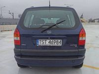 używany Opel Zafira 