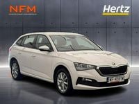 Używany Skoda Scala Ambition 110 KM (80 kW) 2021 Biały Hatchback