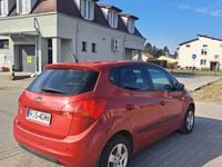 Używany Kia Venga 2014 Czerwony Hatchback