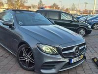 Używany Mercedes A220 AMG line 2017 Szary Coupe