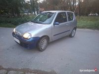 używany Fiat Seicento wersja Bush Instalacja gazowa