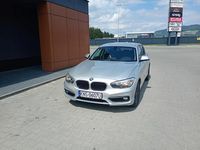 Używany BMW 116 116 KM (85 kW) 2016 Srebrny Hatchback