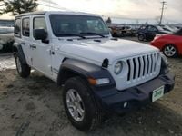 Używany Jeep Wrangler 285 KM (209 kW) 2020 Biały SUV