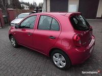 używany Nissan Micra 1,2 benzyna 5 drzwi klima stan bdb