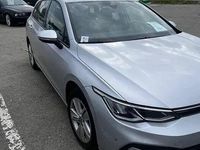 Używany VW Golf VIII Comfortline 131 KM (96 kW) 2021 Srebrny Kombi