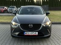Używany Mazda CX-3 120 KM (88 kW) 2017 Szary SUV