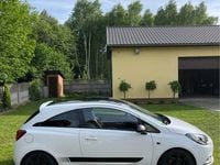 Używany Opel Corsa 90 KM (66 kW) 2015 Biały Hatchback