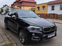 Używany BMW X6 2015 Czarny SUV