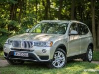 Używany BMW X3 Advantage 2016 Złoty SUV