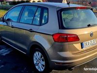 Używany VW Golf Sportsvan 110 KM (80 kW) 2014 Złoty Minivan