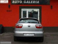 używany Seat Leon 1.6dm 105KM 2002r. 98 490km