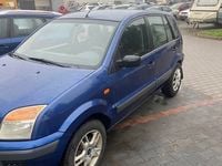 Używany Ford Fusion 2009 Granatowy Sedan/Limuzyna