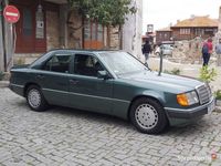 używany Mercedes E230 W124bardzo zadbany bez rdzy. Oryg.przebieg