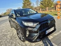 Używany Toyota RAV4 Hybrid Business Edition 218 KM (160 kW) 2023 Czarny SUV