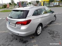 używany Opel Astra 