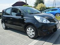 używany Nissan Note 1.4B 2010r Klima/ 102 Tys Km/ Sprowadzony/ Opłacony I (2005-20…