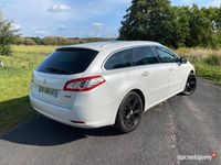 używany Peugeot 508 2.0 Hdi 180km Panorama Navi Serwis Automat