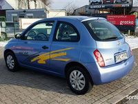 używany Nissan Micra Klima sprawna/Nowe sprzęgło/Udokument.Przebieg/Zadbany K12 (2…