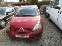 używany Citroën C3 1.4dm 75KM 2003r. 214 000km