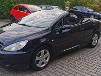 używany Peugeot 307 CC 1,6 benzyna 110KM Niski przebieg nowyprzegląd