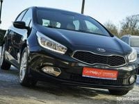 Używany Kia Ceed 110 KM (80 kW) 2014 Czarny Hatchback