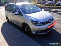 Używany VW Touran 105 KM (77 kW) 2011 Srebrny Minivan