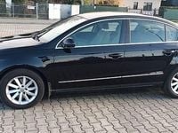 Używany VW Passat 2009 Czarny Sedan/Limuzyna