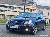 używany Toyota Avensis III *1.8VVT-i* benzyna* BDB stan* wersja SOL*