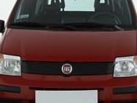 Używany Fiat Panda 54 KM (39 kW) 2008 Czerwony Hatchback